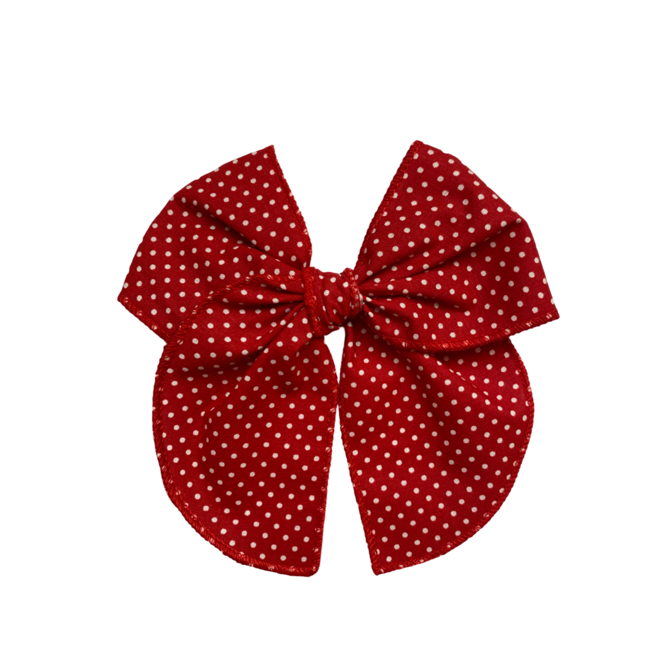 Magnolia - Rojo puntitos blancos