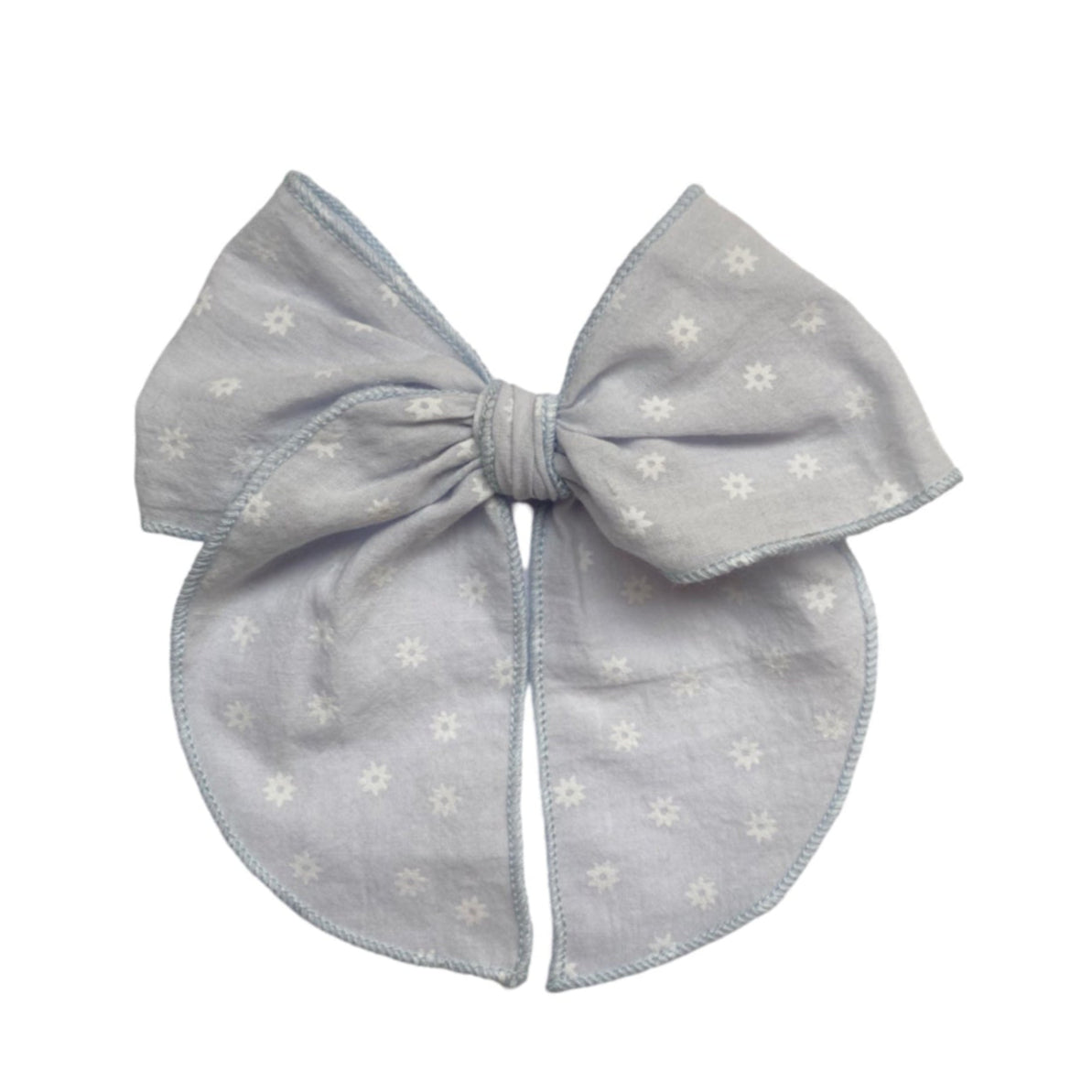 Magnolia - Celeste bebe florcitas blancas