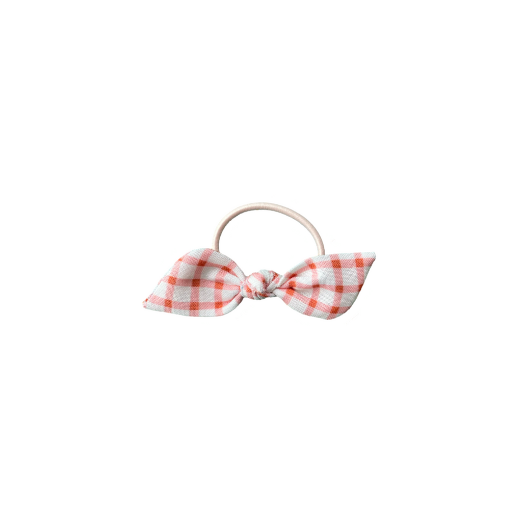 Orejita de oso - Cuadrille rosa coral