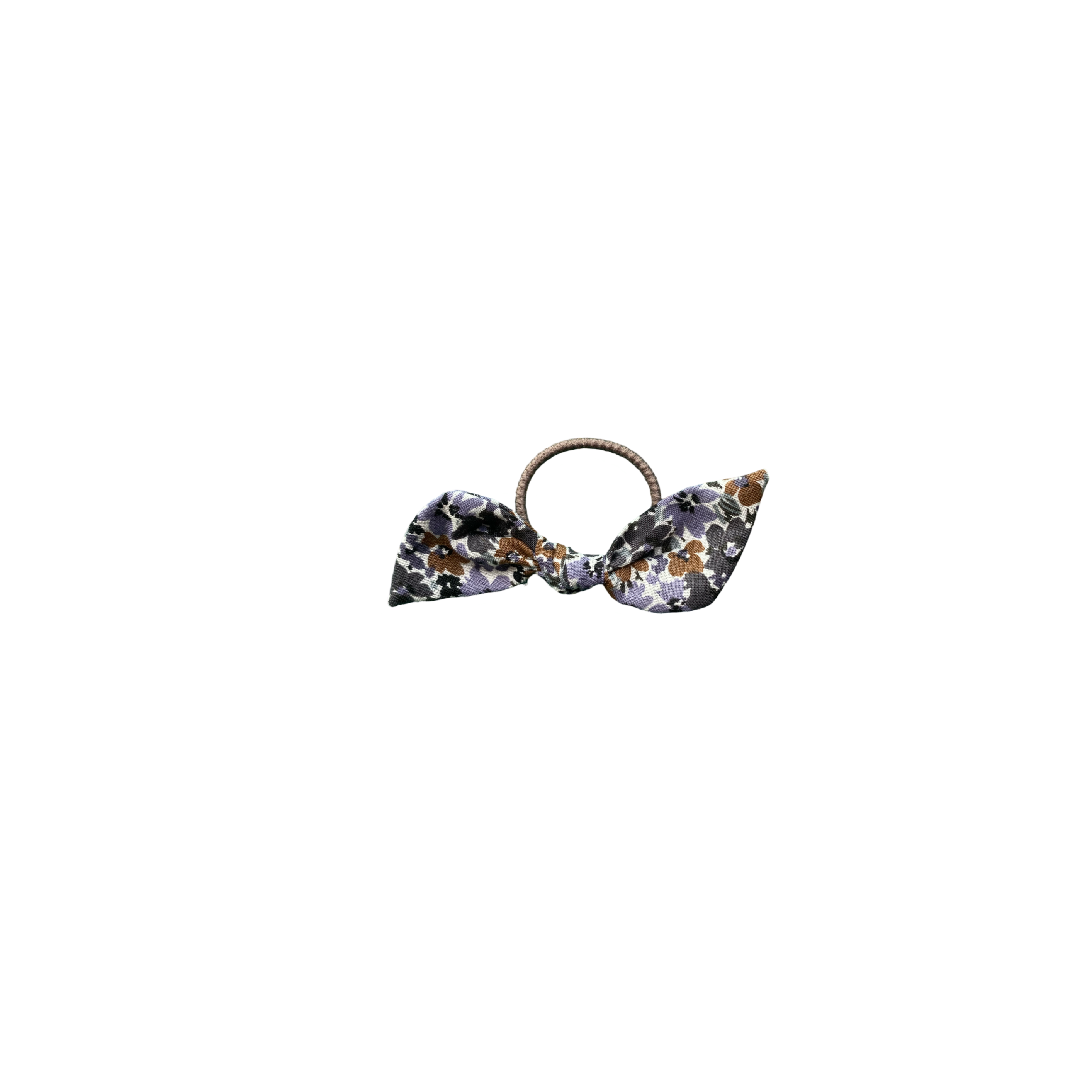 Orejita de oso - Flores café y gris