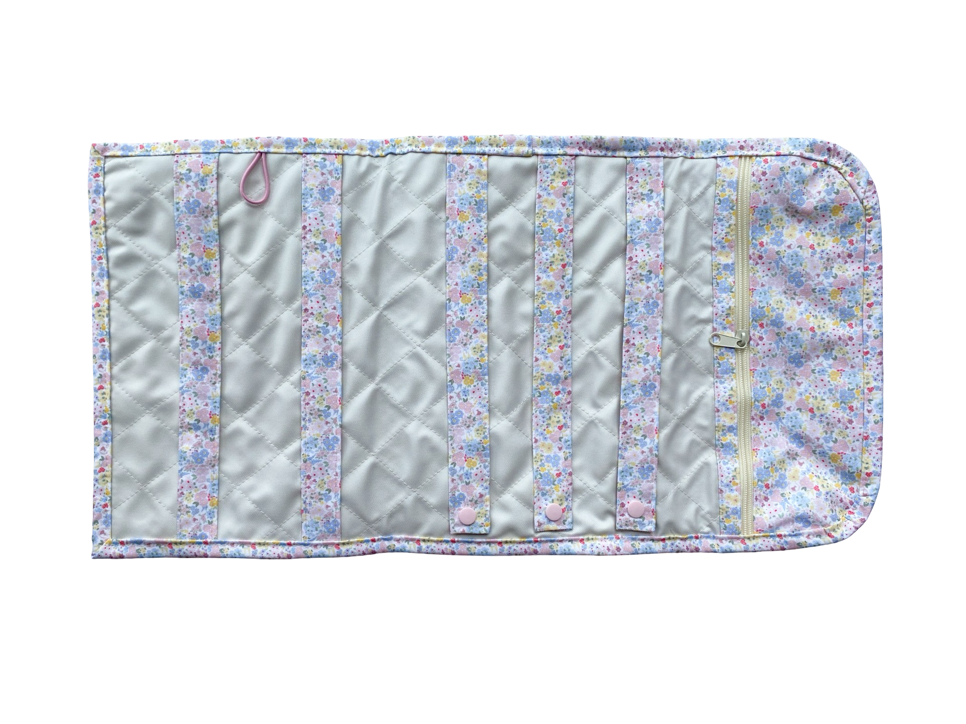 Estuche de Viaje Caperucita - Camelia  Rosa