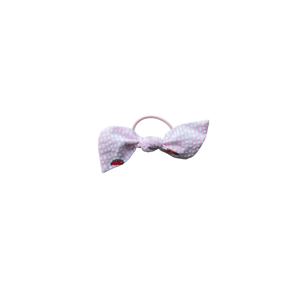 Orejita de oso mediana - Cloque rosa claro sandias