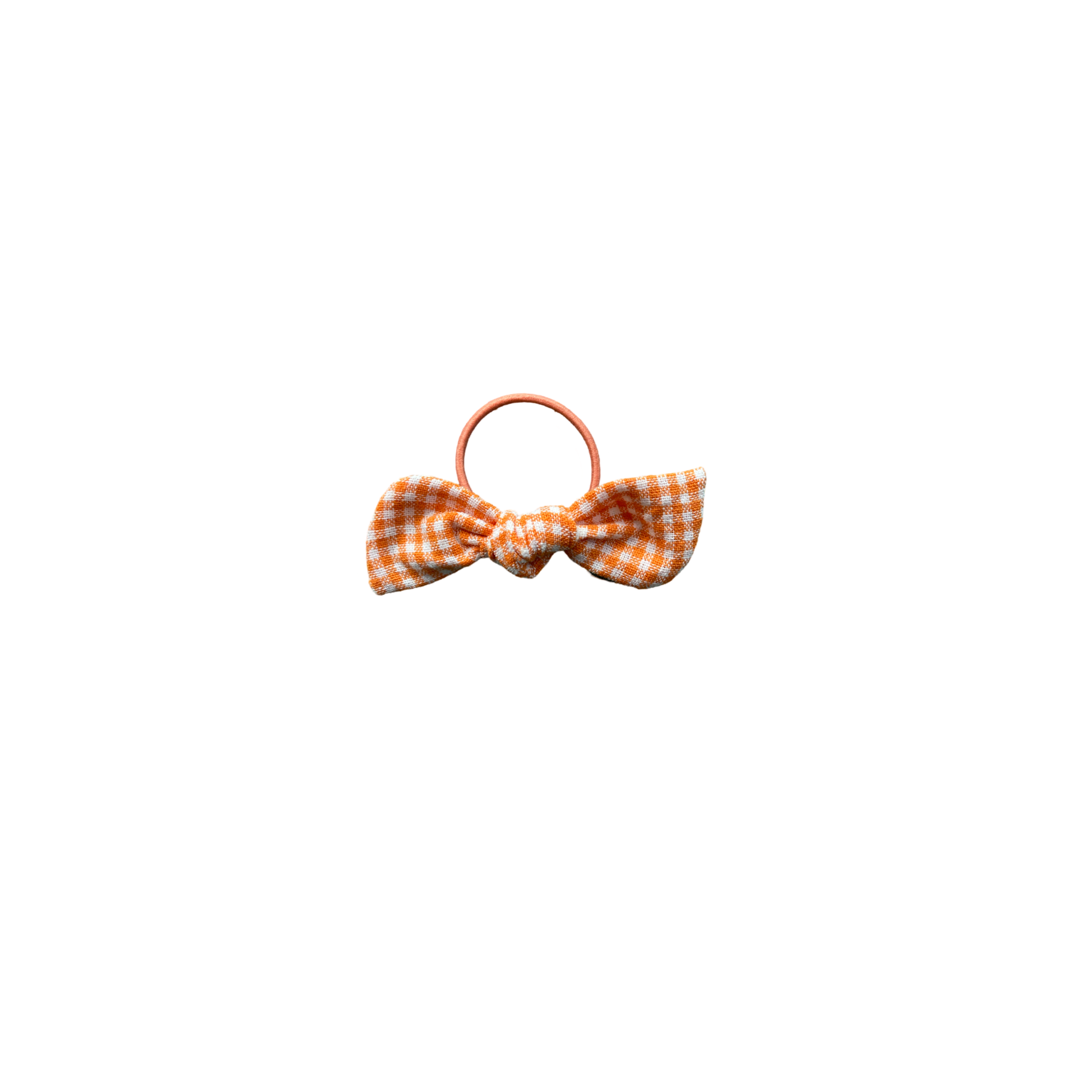 Orejita de oso - Cuadrille naranja