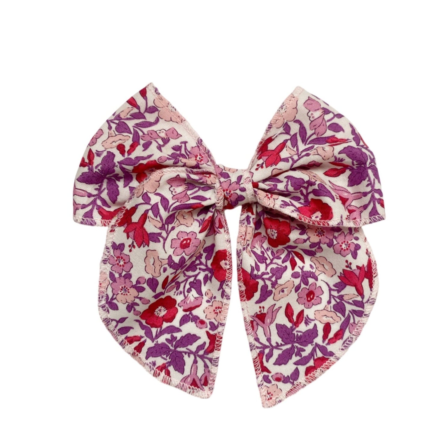 Magnolia - Florcitas violetas fucsia