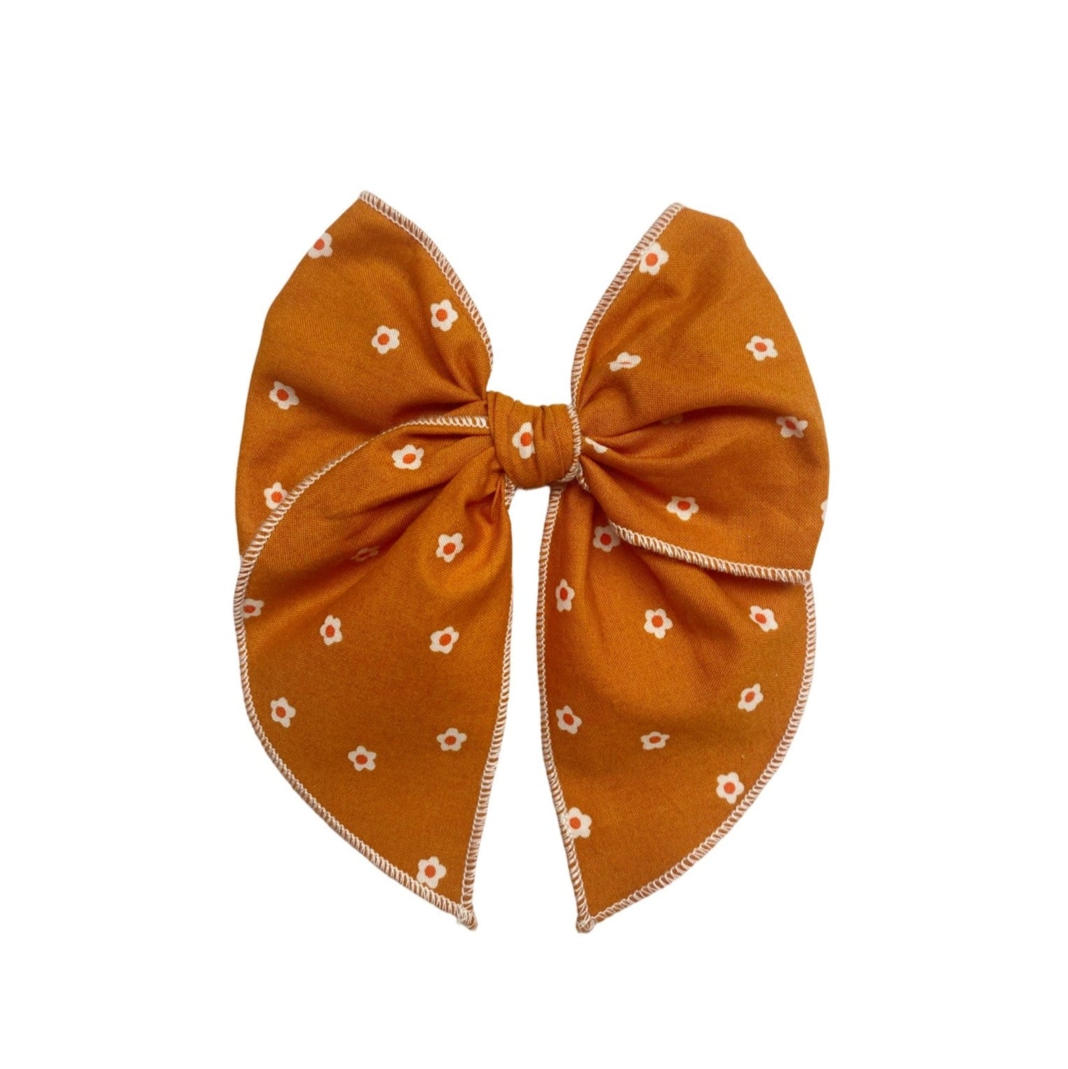 Magnolia - Cobrizo florcitas blancas