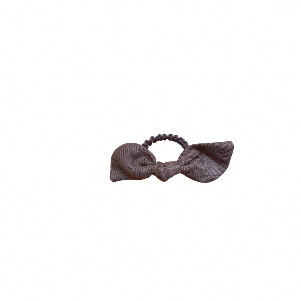 Orejita de oso mediana - Gasa chocolate