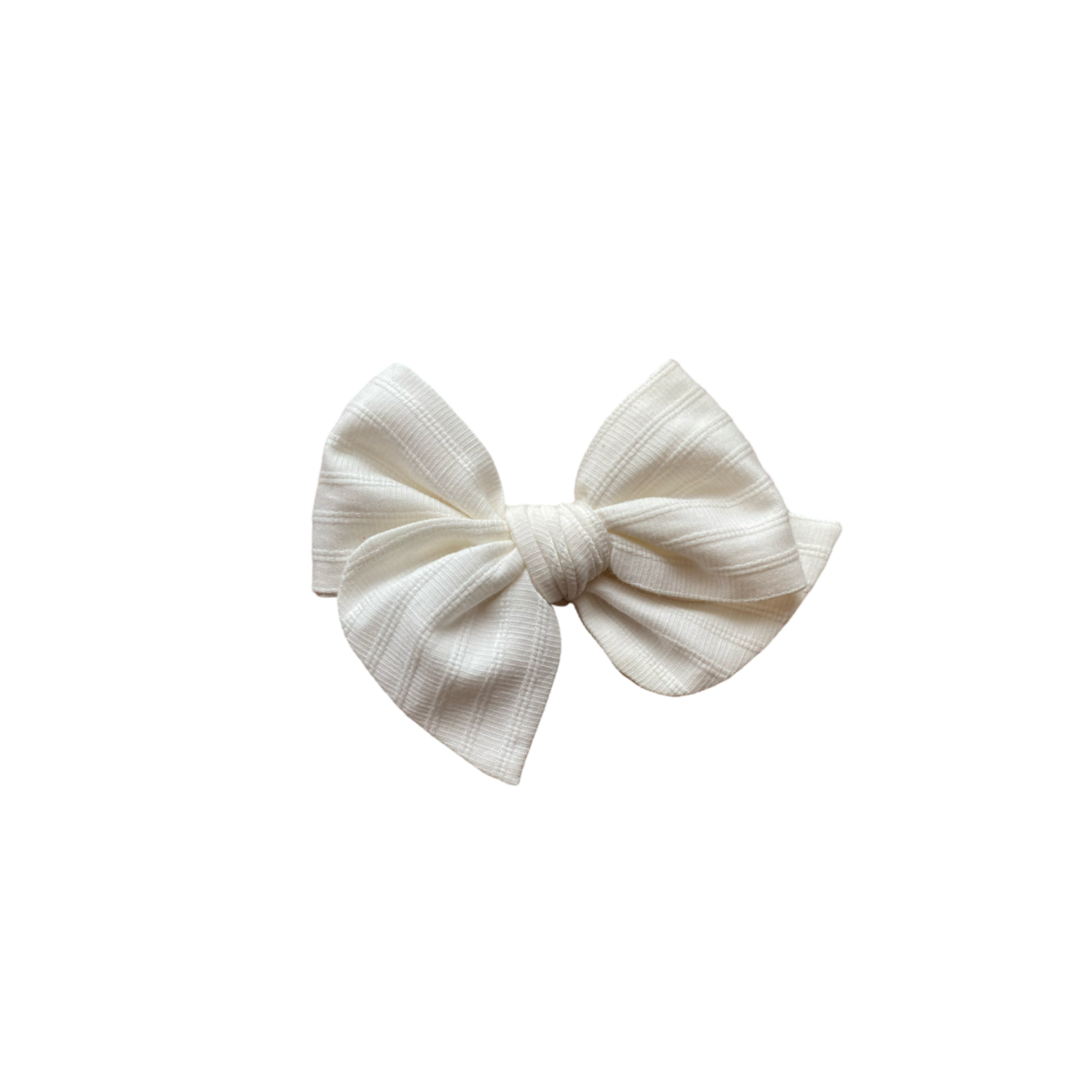 Tulipán grande - Blanca lino textura