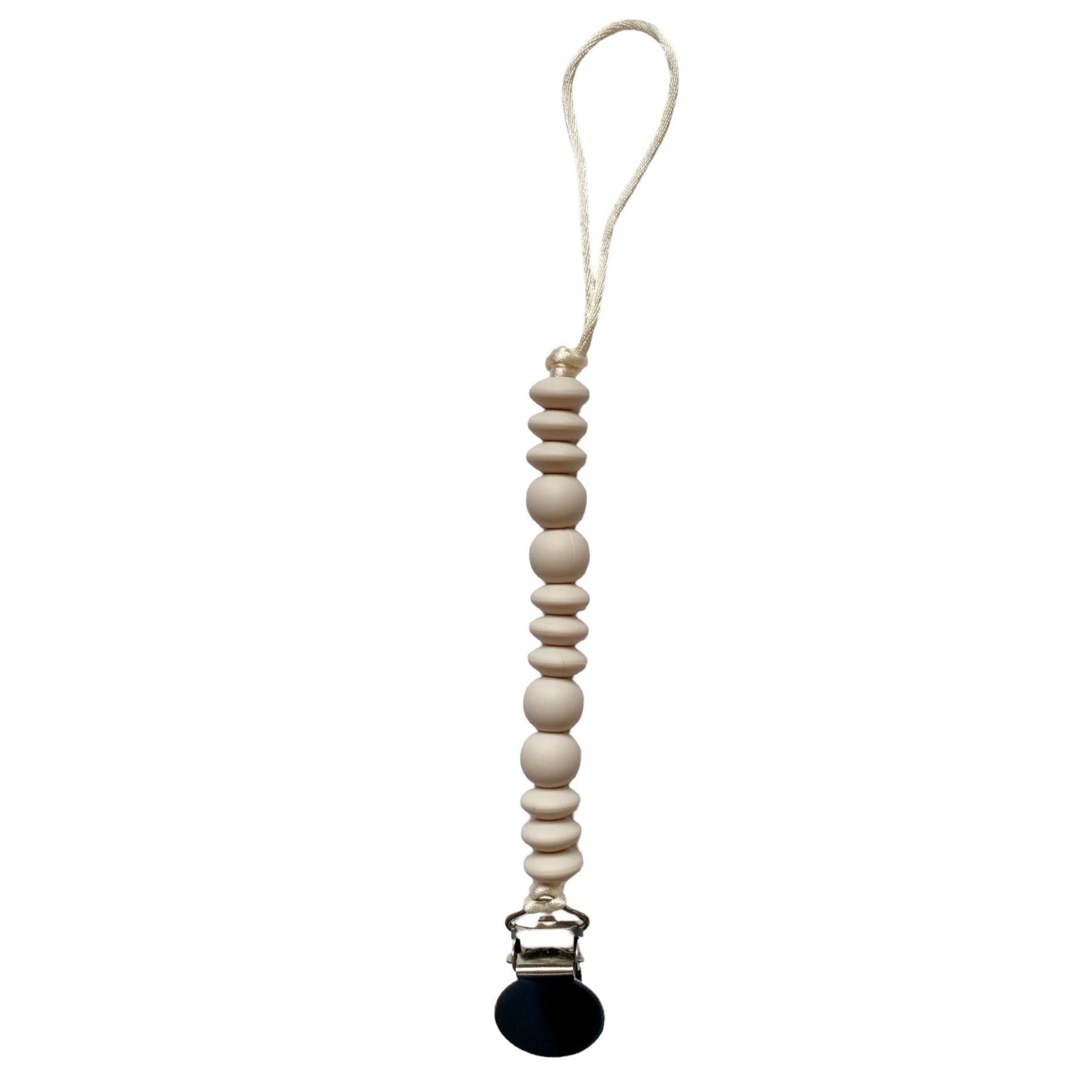 Porta chupete - Crema