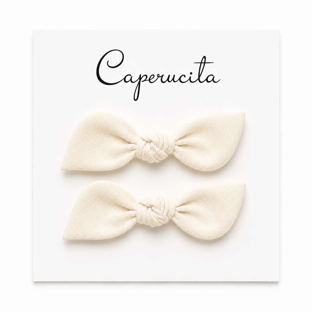 Set esencial Orejitas de Oso - Crema