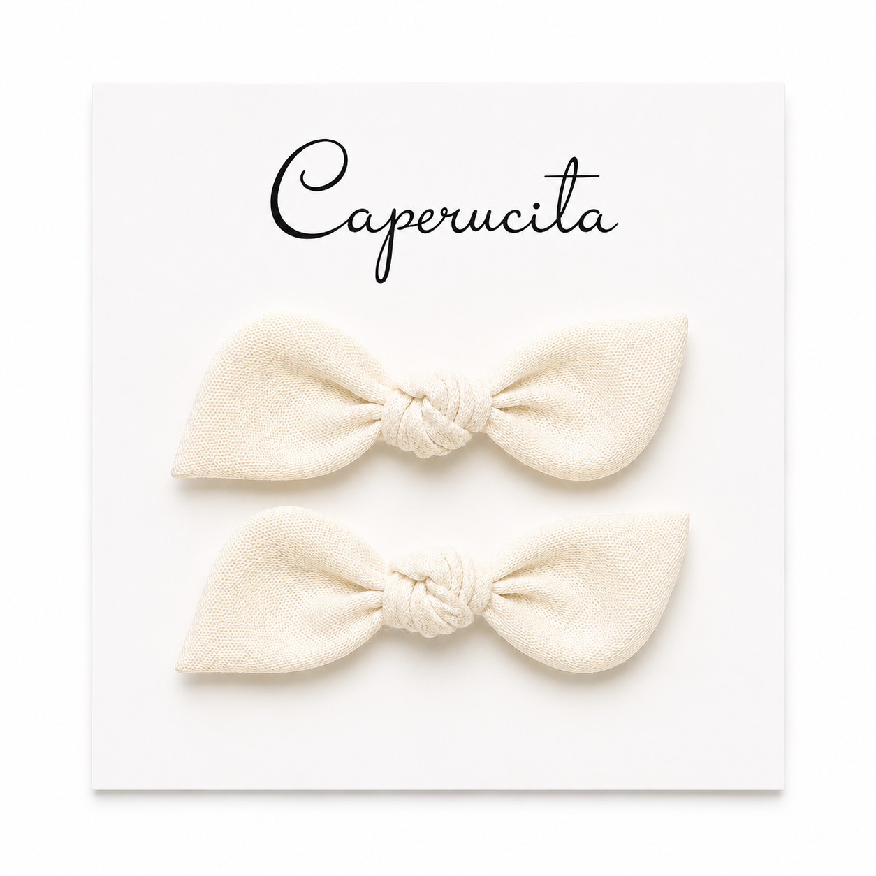 Set esencial Orejitas de Oso - Crema