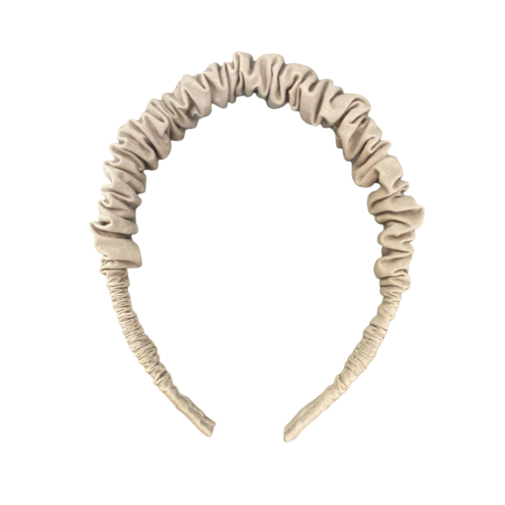 Cintillo repollito   - Gris viejo