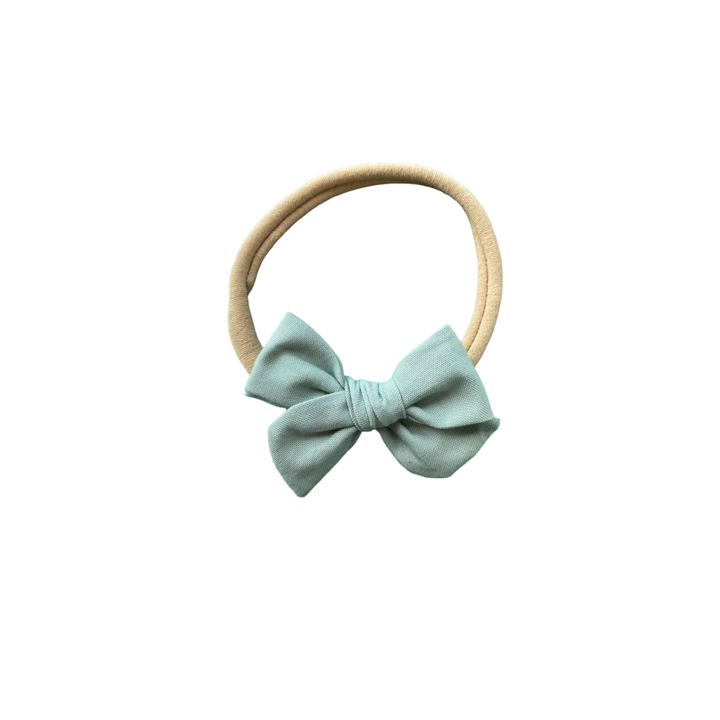 Cintillo Margarita chica - Verde menta