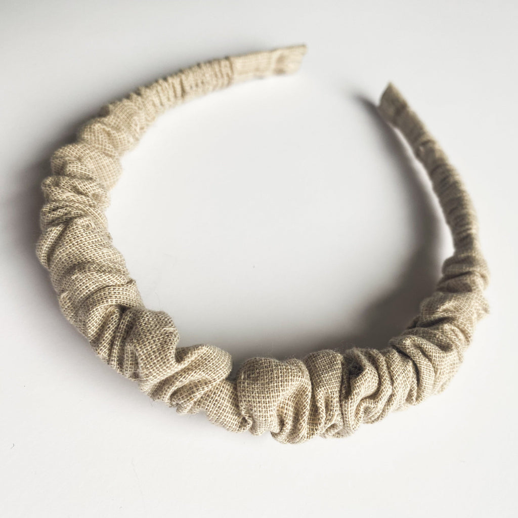 Cintillo repollito   -  Arena Textura