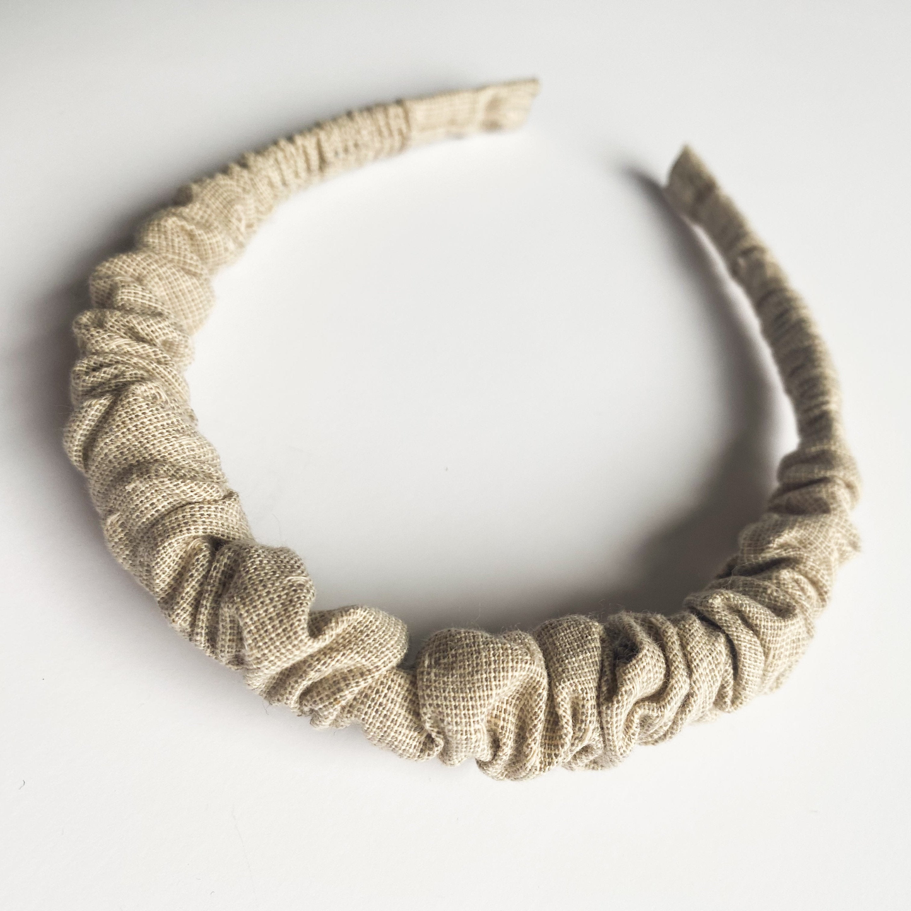 Cintillo repollito   -  Arena Textura