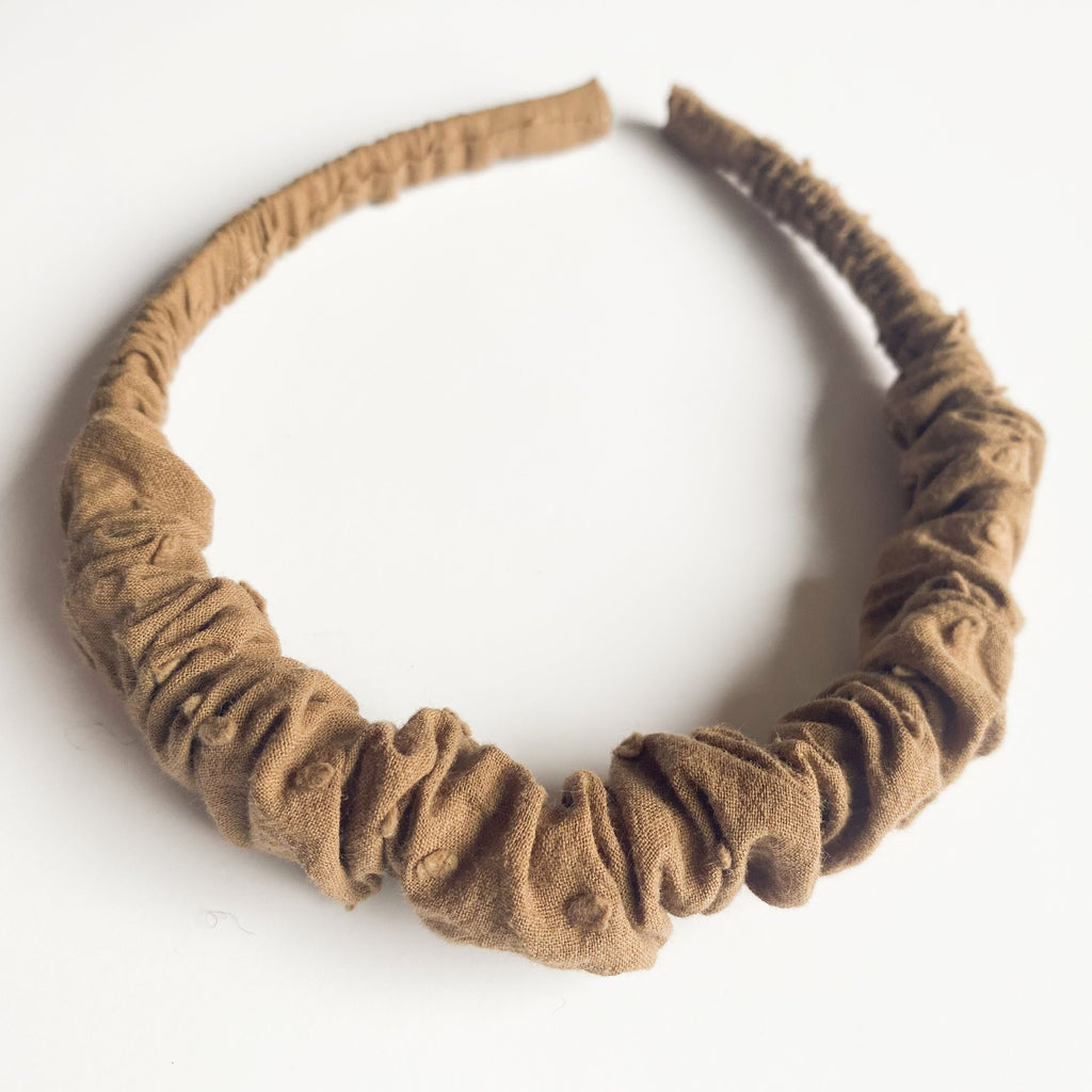 Cintillo repollito   -  Plumeti Café