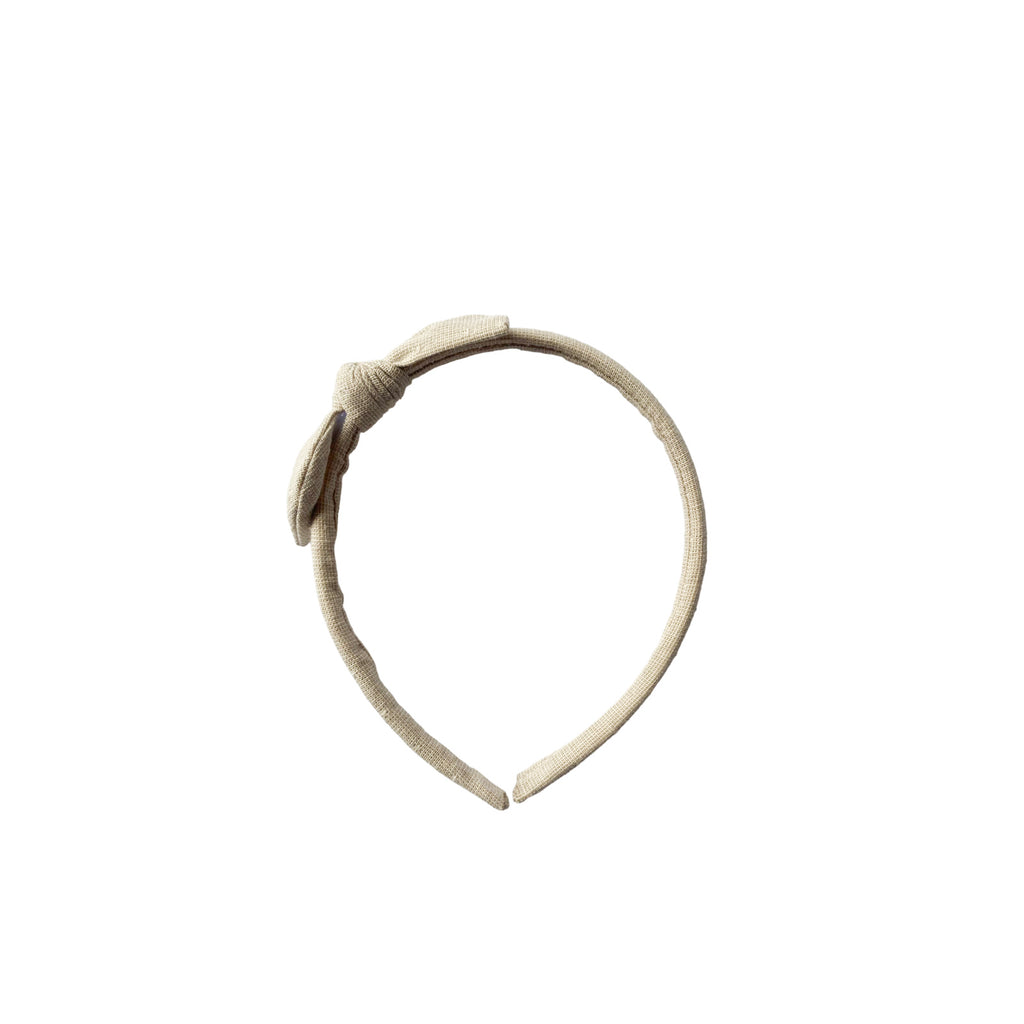 Cintillo Orejita de oso  -  Arena textura