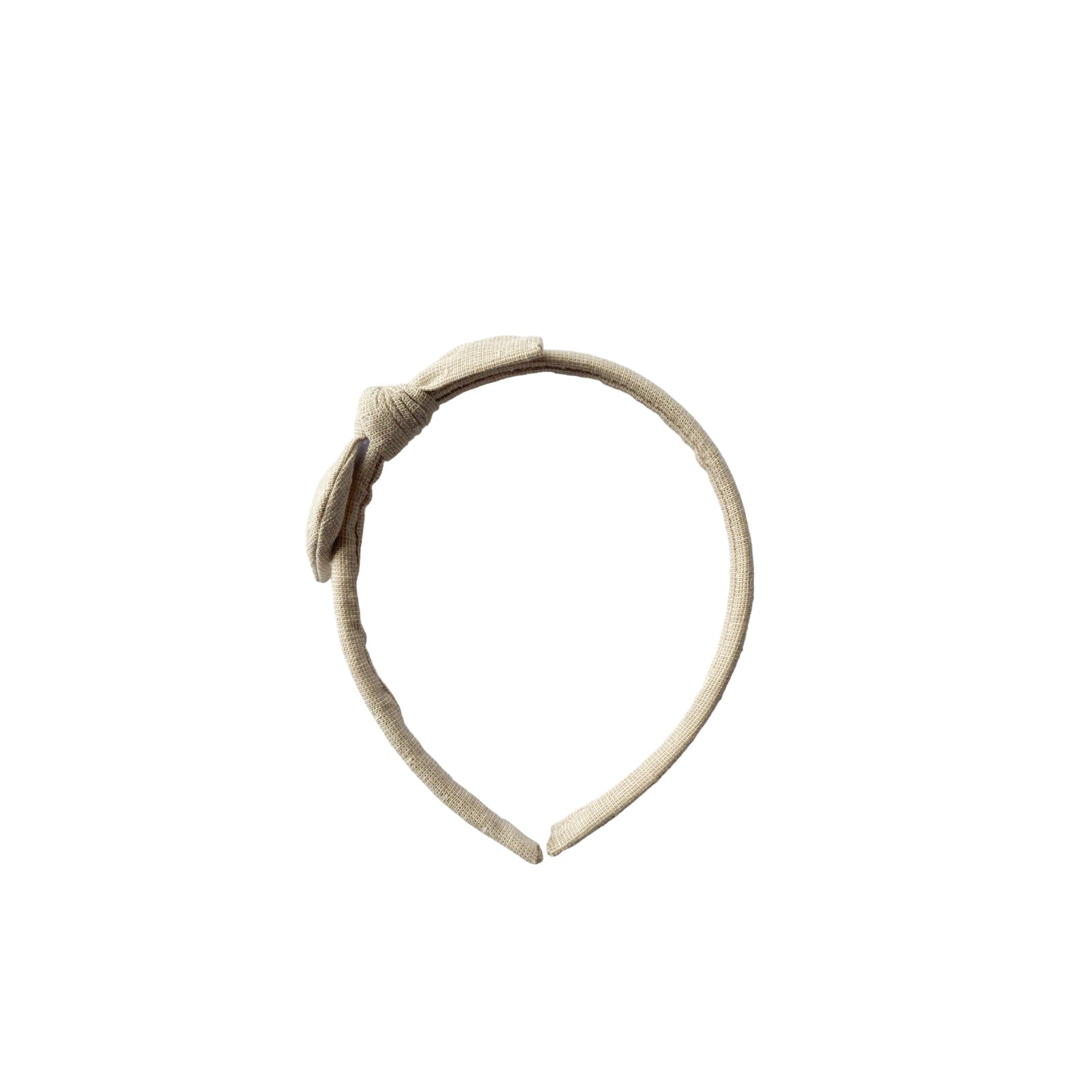 Cintillo Orejita de oso  -  Arena textura