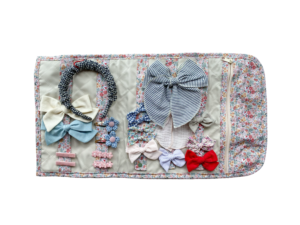 Estuche de Viaje Caperucita - Amapola Durazno