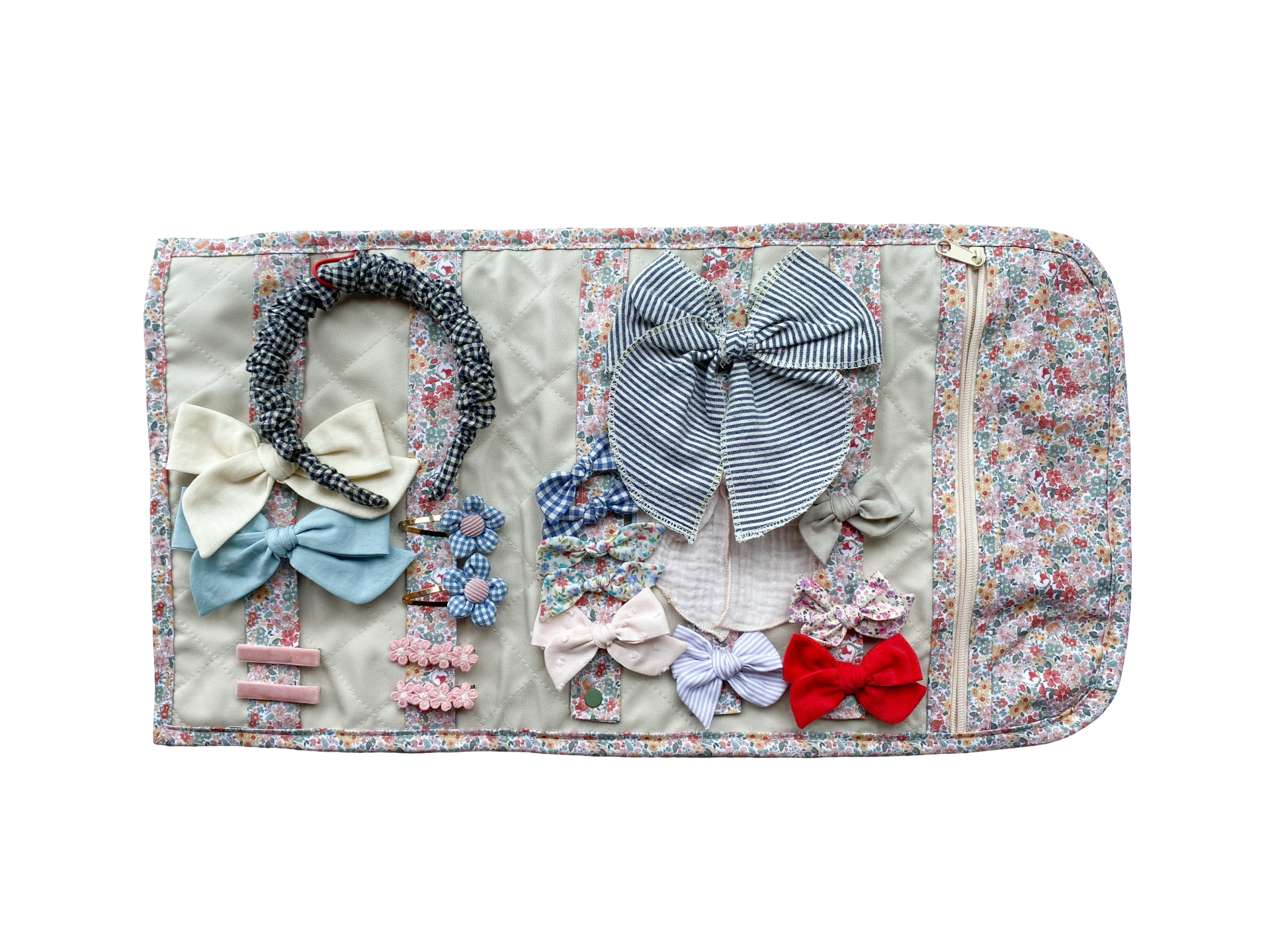 Estuche de Viaje Caperucita - Amapola Durazno