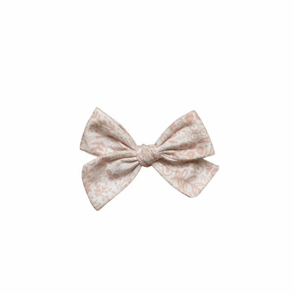 Margarita mediana - Crudo flores Rosa claro
