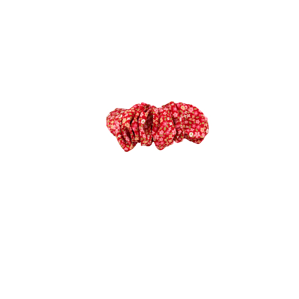 Repollito - Rojo florcitas