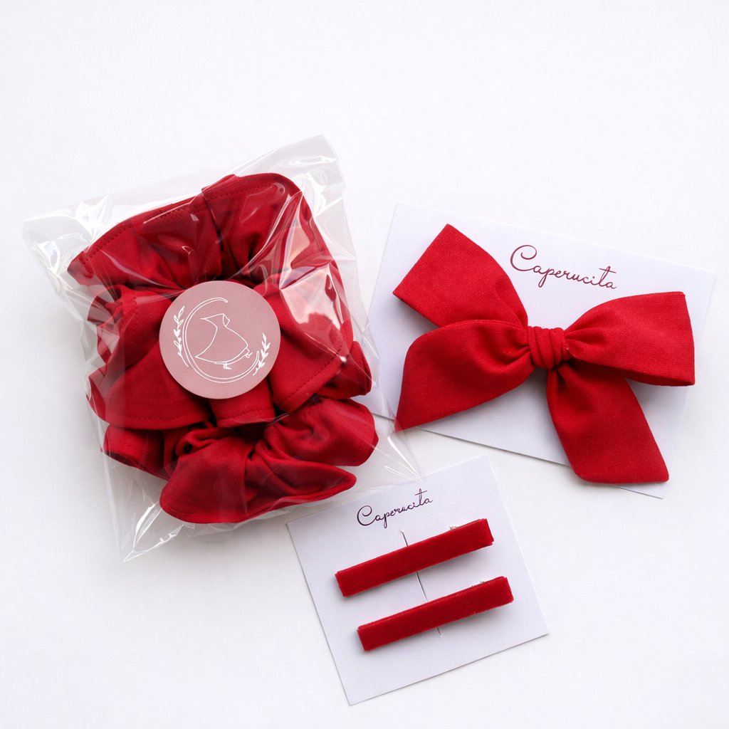 Set Colección Especial Colegio - Rojo