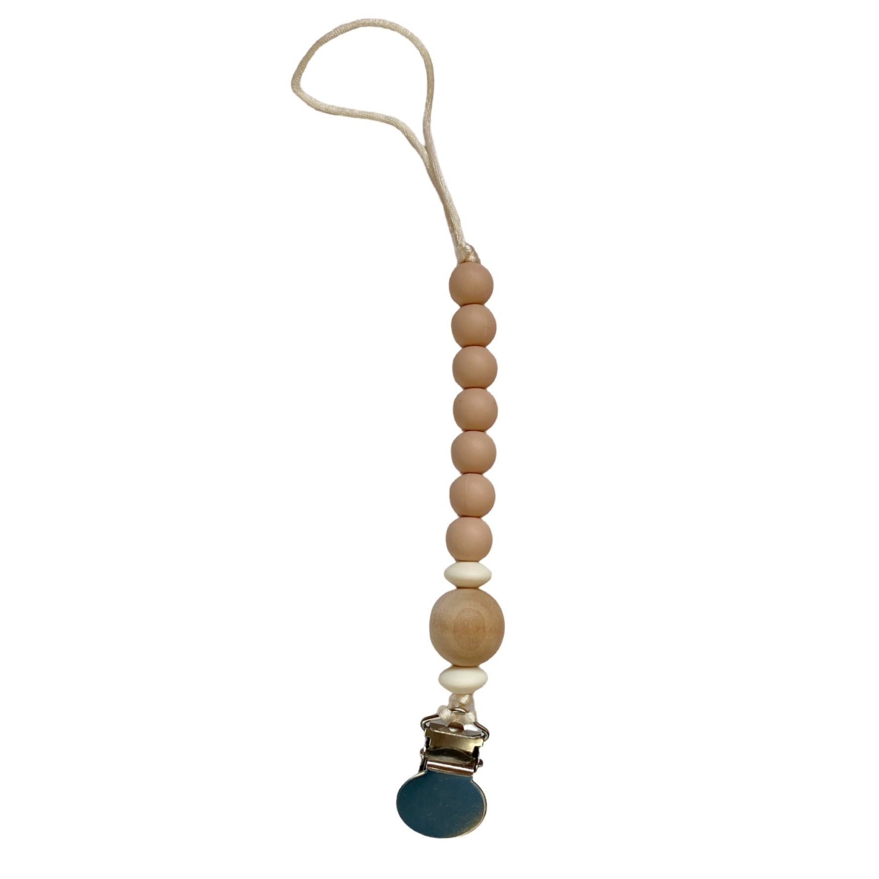 Porta chupete - Beige