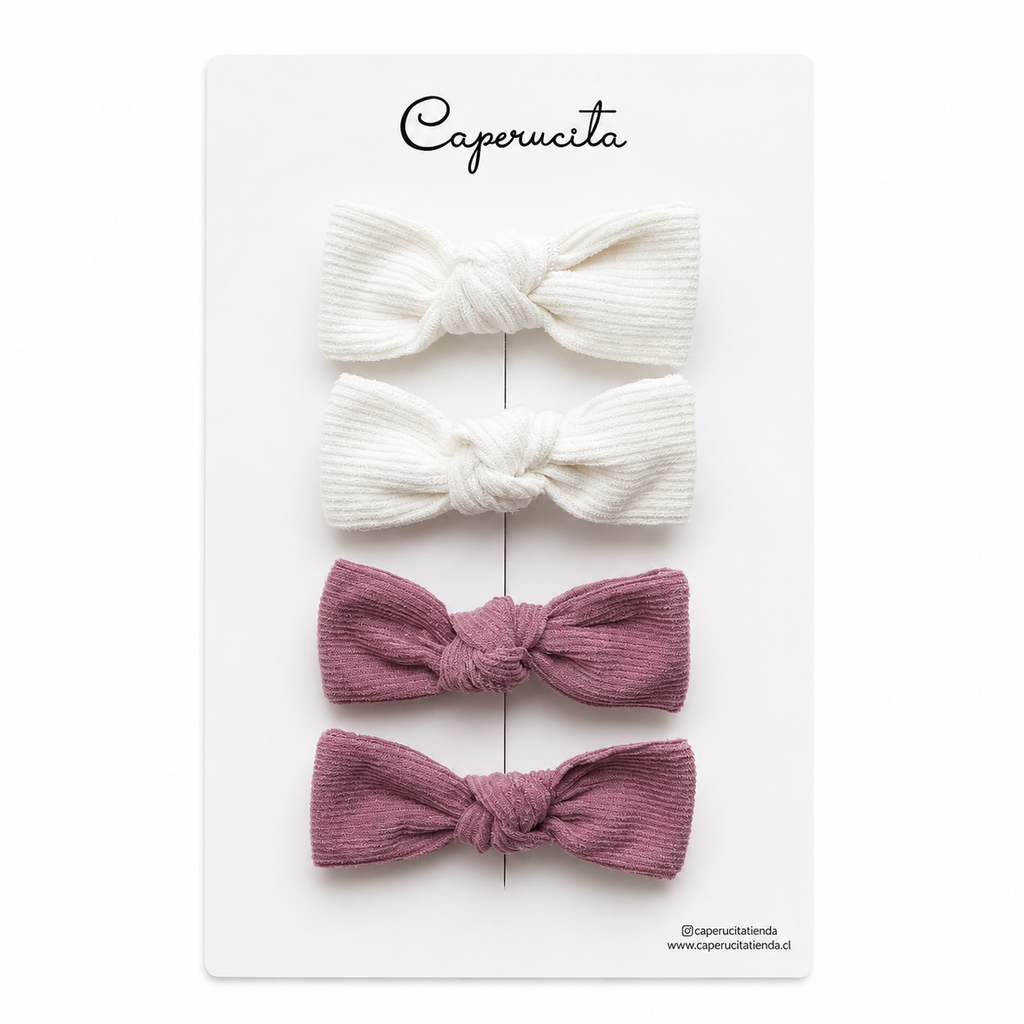 Set Nuditos - Magnolia