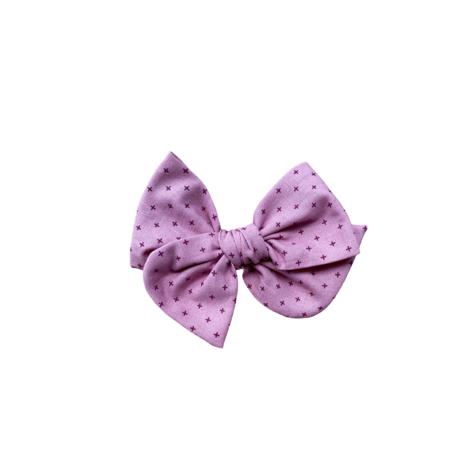 Tulipán grande - Palo rosa cruces moradas