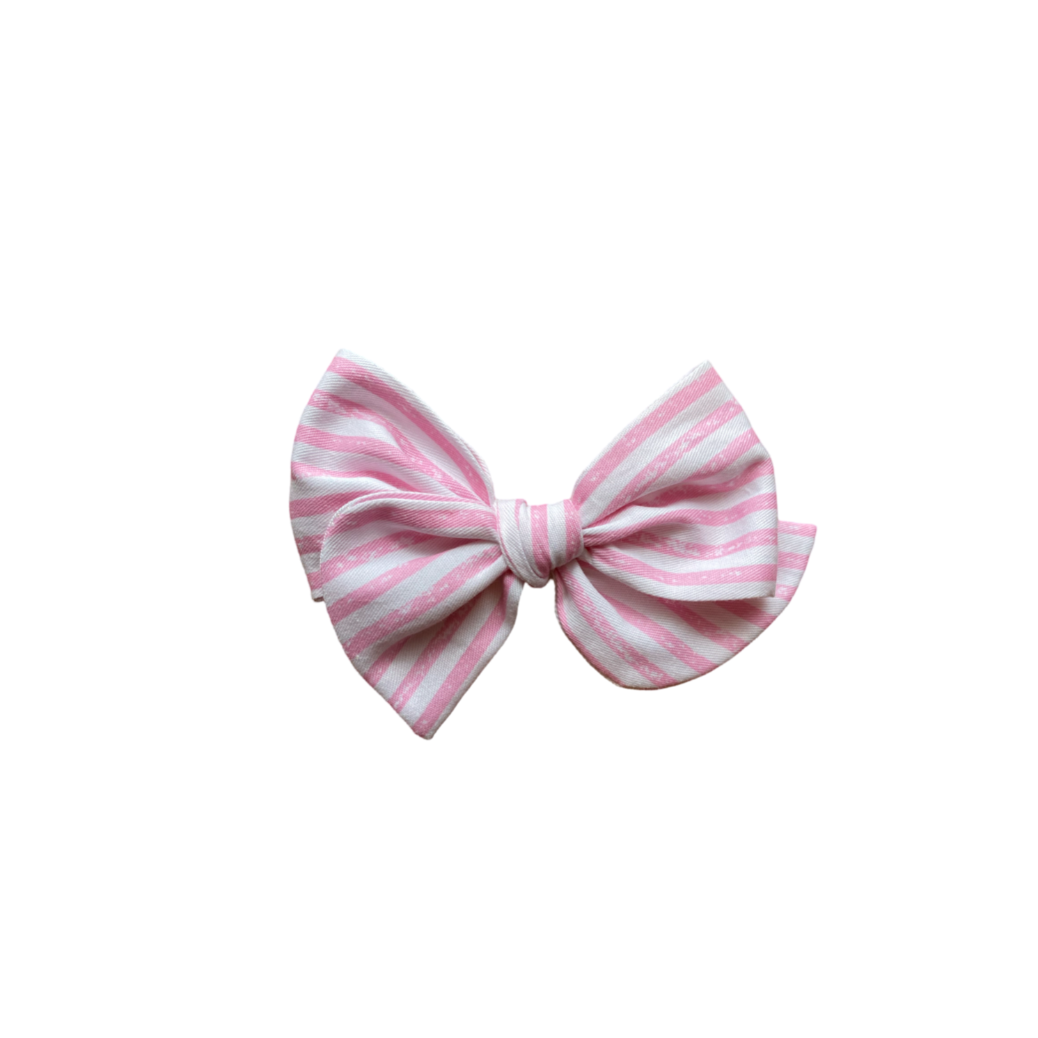 Tulipán grande - Rayas rosa blanco