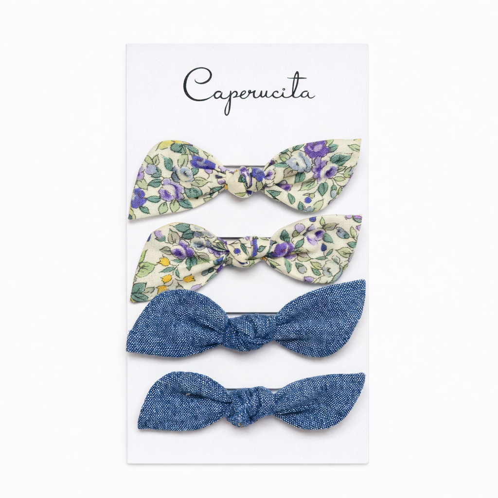 Set Combinado Orejitas de Oso - Iris