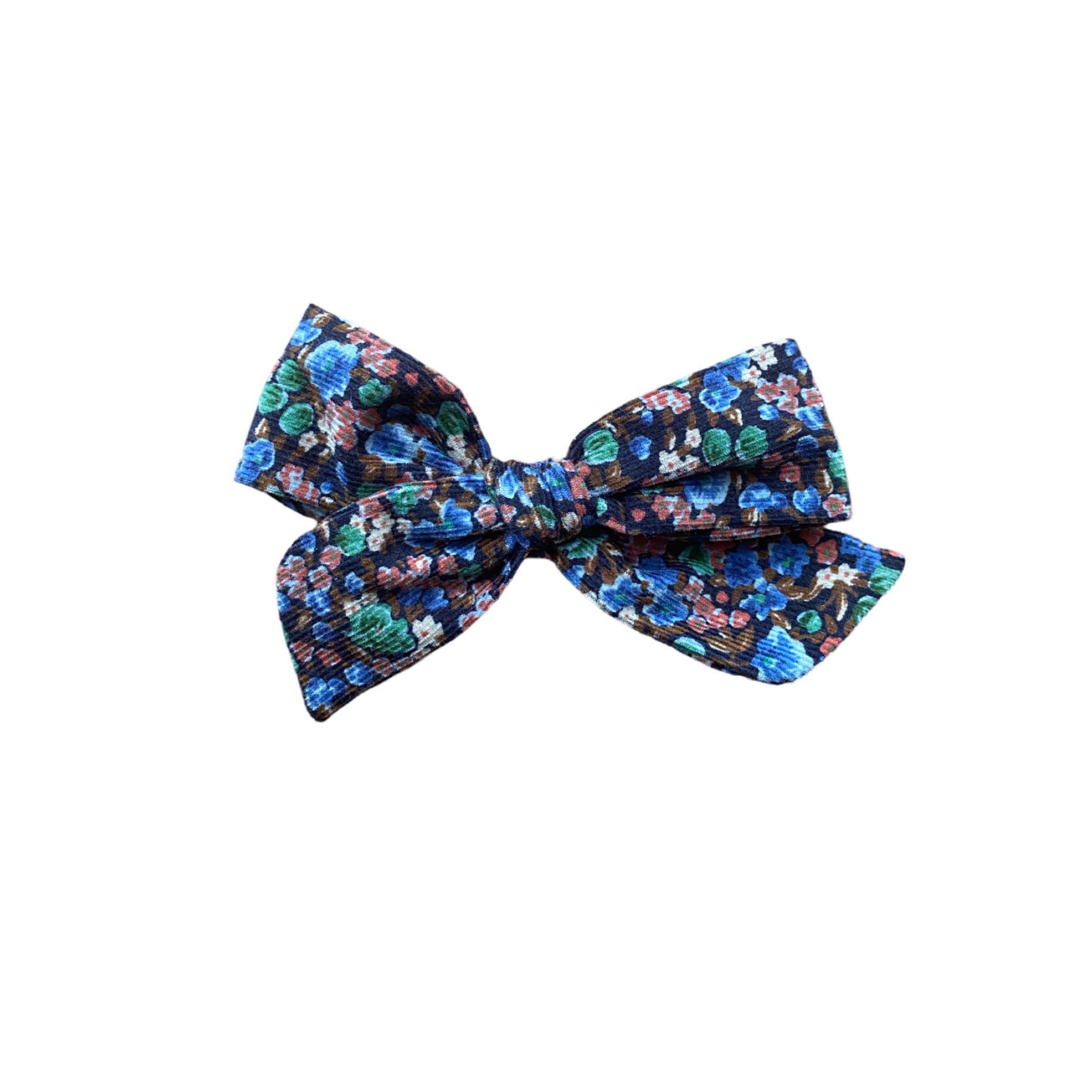 Margarita Grande - Azul marino flores cotele