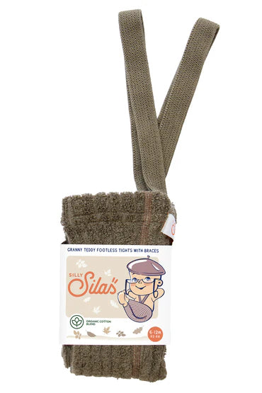 Pantys Silly Sillas sin patitas Granny Teddy - Pardo