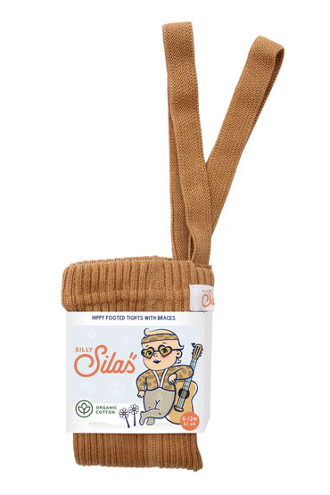 Pantys Silly Sillas Hippy con patitas - Ambar