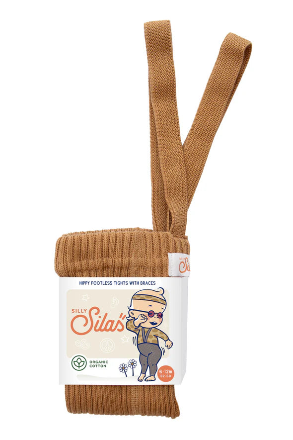 Pantys Silly Silas Hippy sin patitas - Ambar