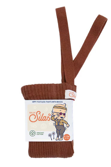 Pantys Silly Silas Hippy sin patitas - Canela