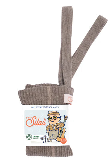 Pantys Silly Sillas Hippy con patitas - Cacao