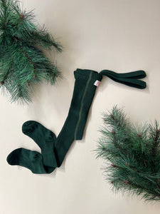Pantys Silly Sillas con patitas - Verde oscuro