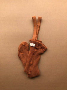 Silly Sillas Teddy Warmy con patitas - Canela
