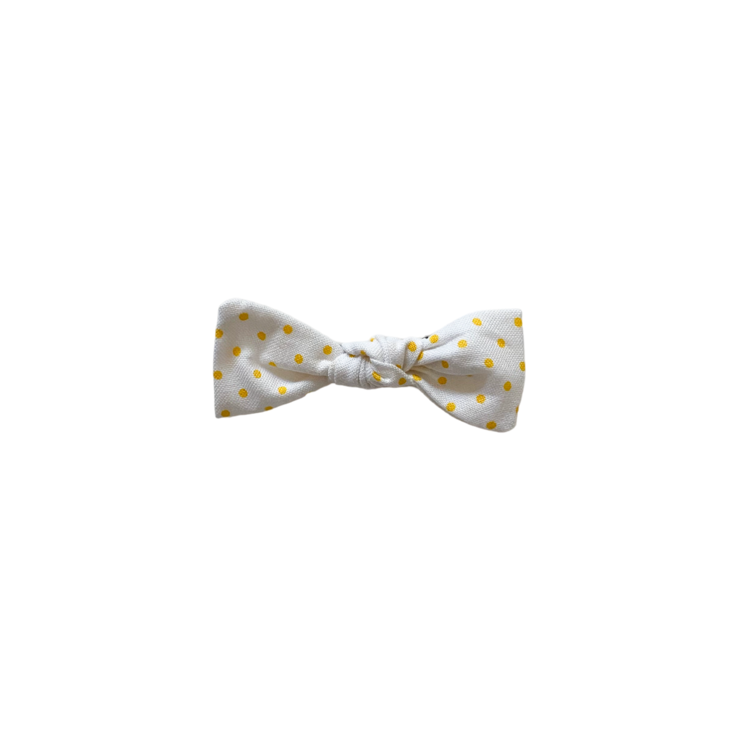 Nudito - Blanco Pintitas Amarillas