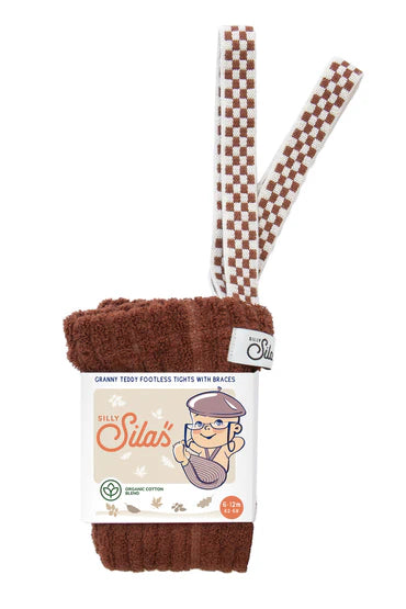 Pantys Silly Sillas sin patitas Granny Teddy - Canela