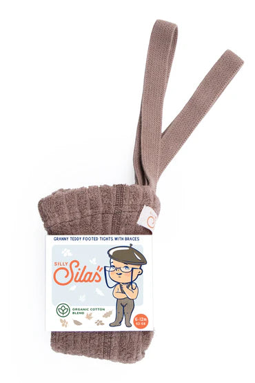 Pantys Silly Sillas Granny Teddy con patitas - Granola