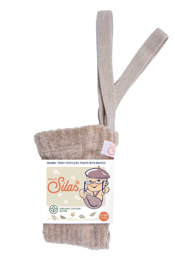 Pantys Silly Sillas sin patitas Granny Teddy - Avellana