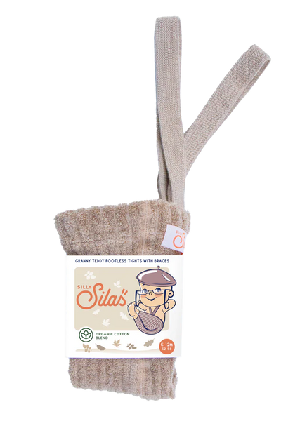 Pantys Silly Sillas sin patitas Granny Teddy - Avellana