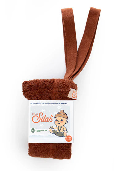 Pantys Silly Sillas Teddy Warmy  sin patitas - Canela