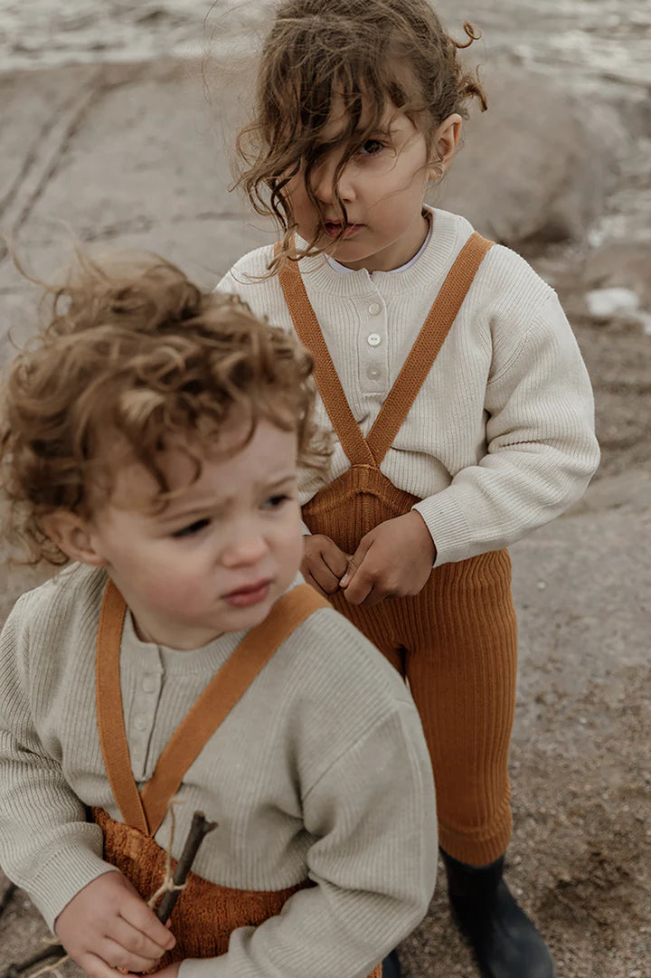 Pantys Silly Silas Hippy sin patitas - Ambar