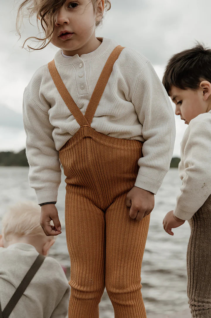 Pantys Silly Silas Hippy sin patitas - Ambar