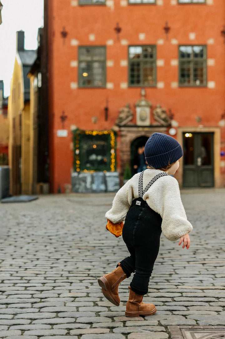 Pantys Silly Sillas Teddy Warmy  sin patitas - Negro