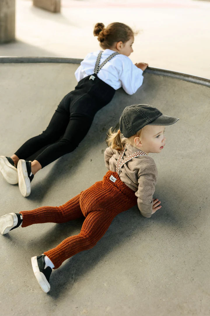 Pantys Silly Sillas sin patitas Granny Teddy - Canela