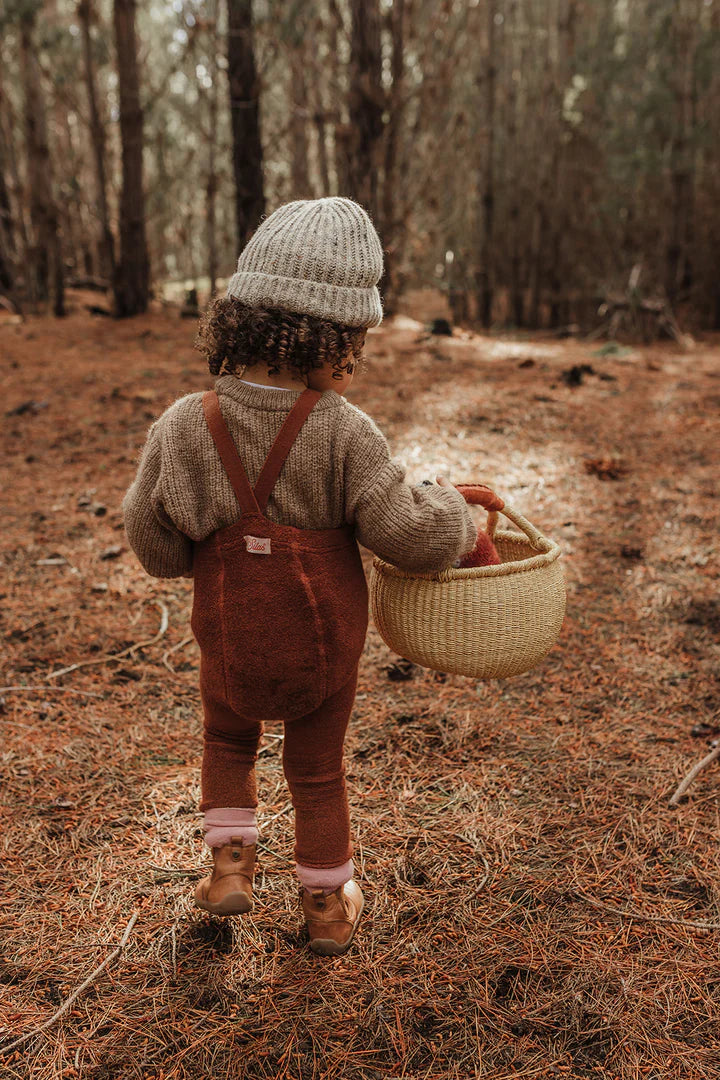 Pantys Silly Sillas Teddy Warmy  sin patitas - Canela